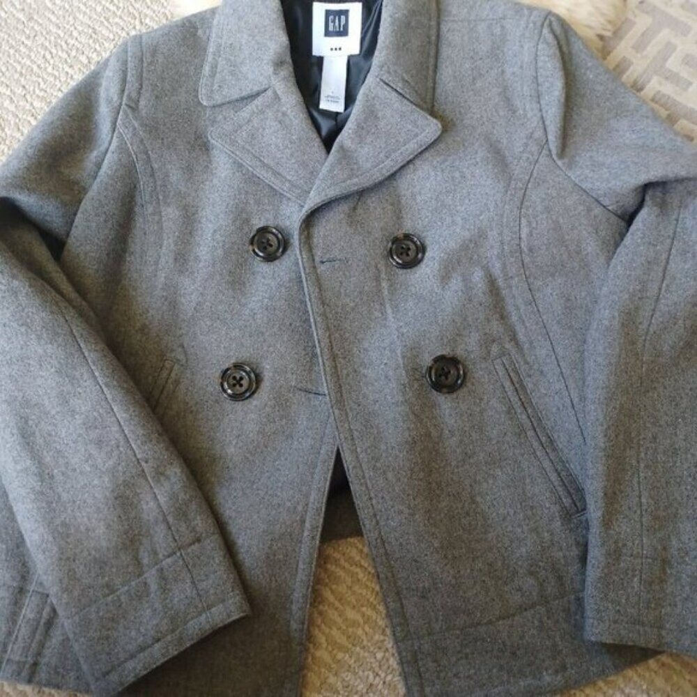 Gap Wool Pea coat L